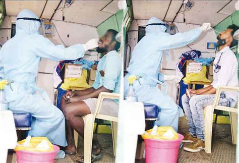 In Tanjore district, the corona test has crossed 2,500 daily and so far ...