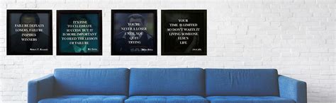 Indianara Framed Wall Hanging Motivational Quotes Posters - (Synthetic ...