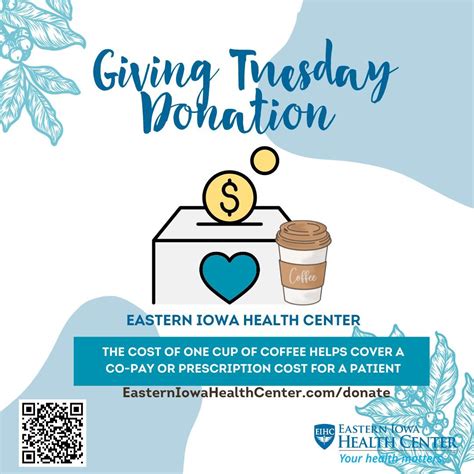 Eastern Iowa Health Center on LinkedIn: Today is Giving Tuesday, which ...