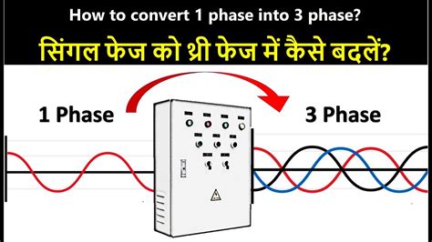 Image result for Convert Three-Phase Power to Single Phase Power