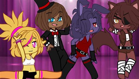 The FNiA 1 animatronics by Jonpeter14 on DeviantArt