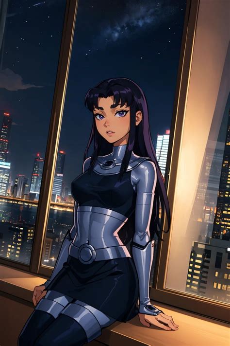 Pin by Sam on Wallpapers in 2025 | Teen titans fanart, Raven teen ...