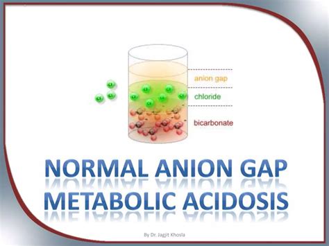 Renal tubular acidosis and other causes of Normal anion gap Metabolic ...