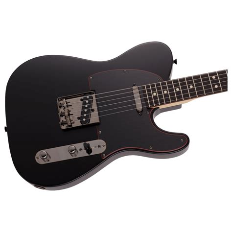 Fender Made in Japan Limited Hybrid II Telecaster Noir RW, schwarz | Gear4music