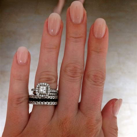 Natural pink oval shaped nails Ombre Nail Designs, Acrylic Nail Designs ...