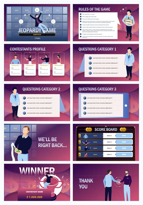 10+ Jeopardy Google Slides Templates & PowerPoint Themes (Free ...