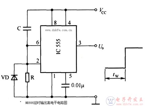 ne555工作原理图-千图网