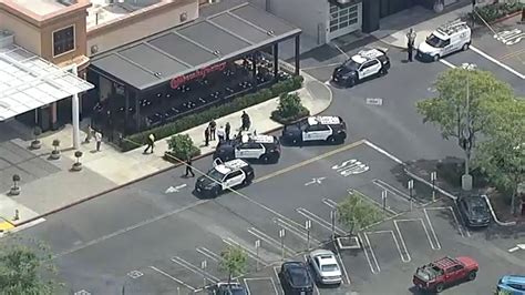 Man armed with AR-15 style rifle stabs woman with child outside ...