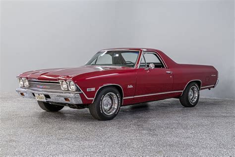 1968 - CHEVROLET EL CAMINO | Fabricante CHEVROLET | PlanetCarsZ