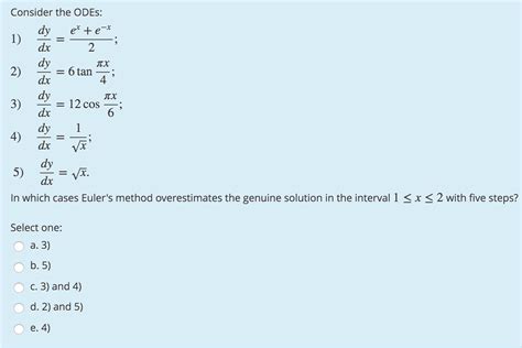Image result for Euler Method for 2nd Order Odes in Python