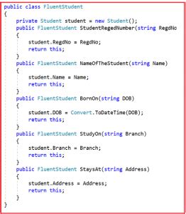 Image result for Spring Boot Fluent Builder API