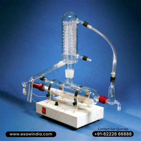 Buy Horizontal Single Stage Quartz Distillation Unit – ESAW India ...