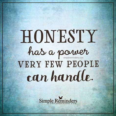 Best Short Quotes On Honesty at Phoebe Martinez blog