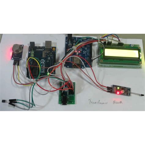 Buy IoT Based Transformer Health Monitoring Using Arduino ...