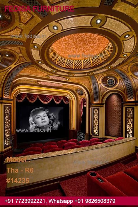 Home Theater Design Home Theater Room Interior Design Bathroom Interior ...