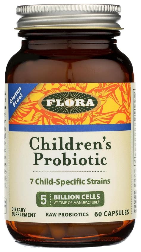 Udo's Choice Children's Blend Probiotic Capsules, 60 Count : Amazon.in ...