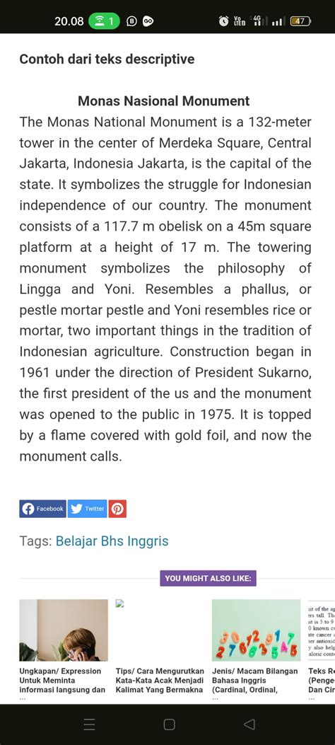 Image result for Gift Teks Descriptive