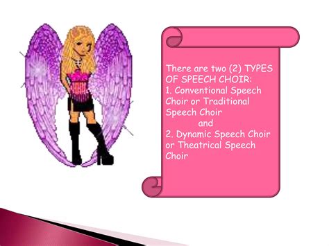 Speech choir | PPTX