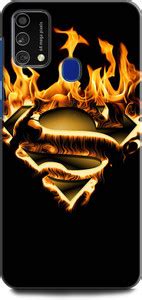 Wall Art Back Cover for SAMSUNG Galaxy M31 SUPERMAN, LOGO, SUPERMAN ...