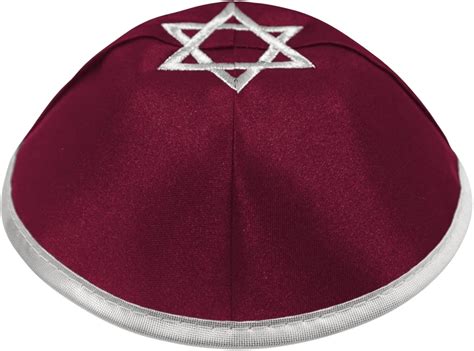 Buy Ateret Judaica Yarmulke for Men & Boys 5-Pack Satin Kippah Cap ...