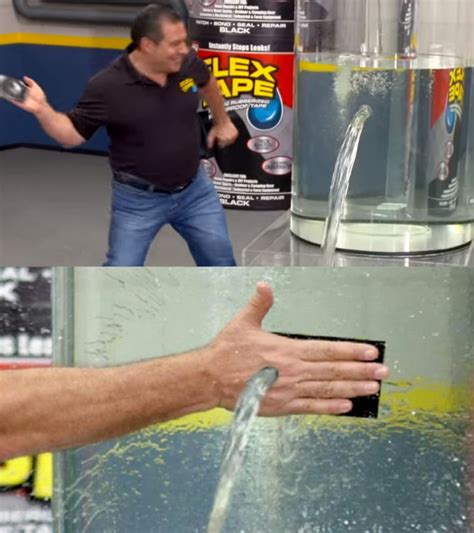 Flex Seal Still Leaking Meme-generator