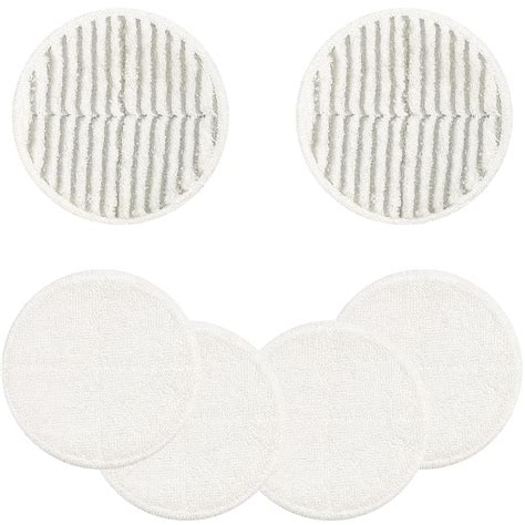 2124 Replacement Pads for Bisell Spinwave Spin Mop, (2 Scrubby Pads and ...