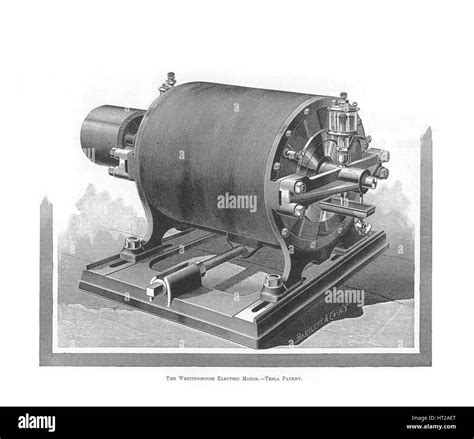 Tesla Alternating Current Motor