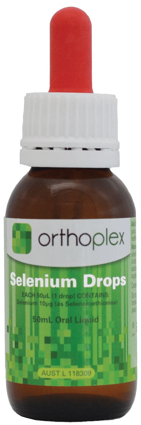 Nutrigenomics | Selenium Drops
