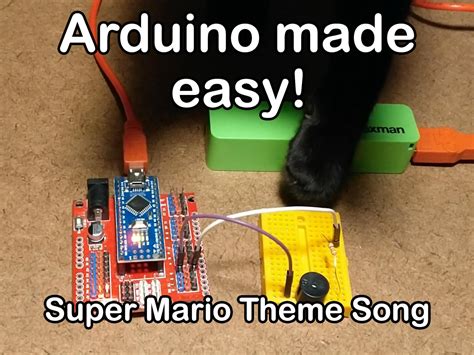 Image result for Mario Theme Arduino