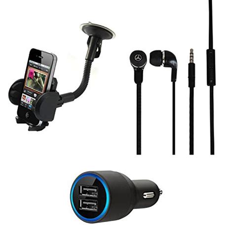 CELLMATE Car Charger,Car Mobile Holder, Accessory Kit Combo for Lenovo ...
