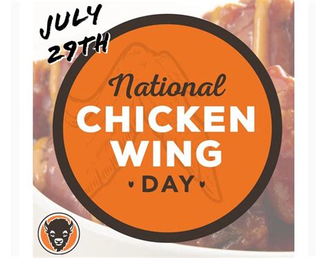 National Chicken Wing Day, 983 Loop 337, New Braunfels, TX, 28 July to ...