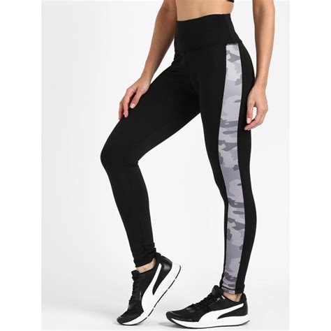 Buy Rock Paper Scissors Gym Tights - Grey Online