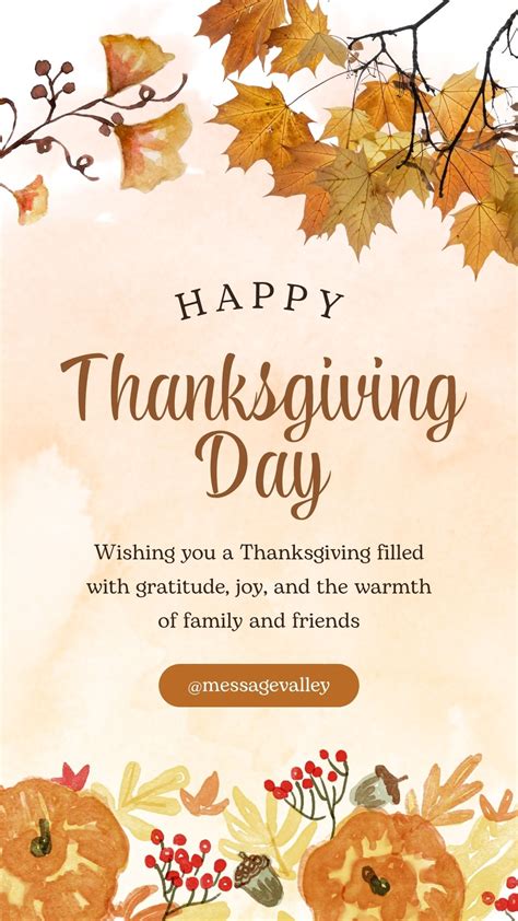 150+ Happy Thanksgiving Wishes for Friends & Best Friends » MESSAGE VALLEY