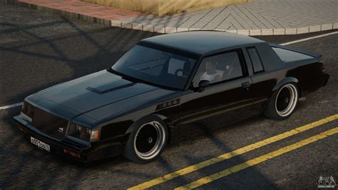 Buick Regal GNX Black para GTA San Andreas