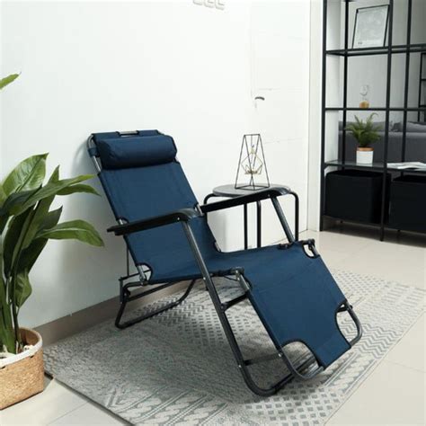 Jual KR Kursi Lipat Santai Portable Kursi Malas Tempat Tidur Folding ...