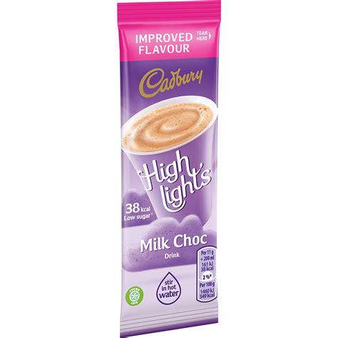 Cadbury Highlights Instant Drinking Chocolate Sachet 11g (Pack of 30 ...