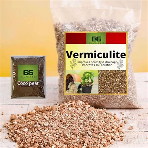 Elamgreen Vermiculite Vermicompost Use with Potting Soil for Gardening ...