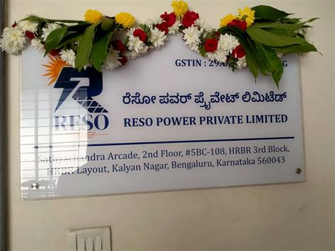 Reso Power in HRBR Layout, Bangalore - Best Renewable Energy ...