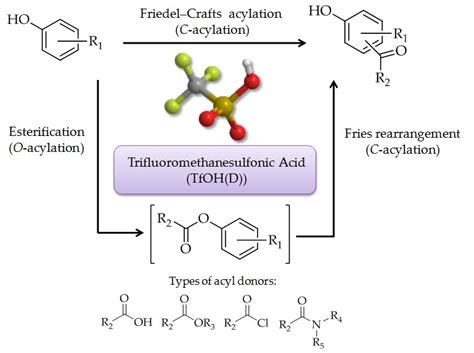 Trifluoromethanesulfonic Acid as Acylation Catalyst: Special Feature ...