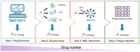 Drug Repurposing for the Identification of Compounds with Anti-SARS-CoV ...