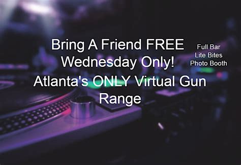 Bring A Freind For Free, Insight Virtual Experience, Atlanta, 27 ...