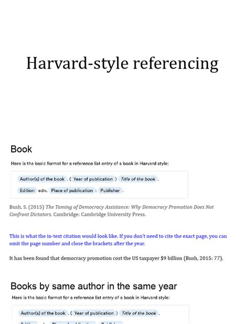 Harvard Style Referencing Example 的图像结果