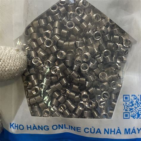 [Fgh-x1] Ren cấy ốc inox 304， M2-M12 Quy lô cấy chân ren các loại，nối ...