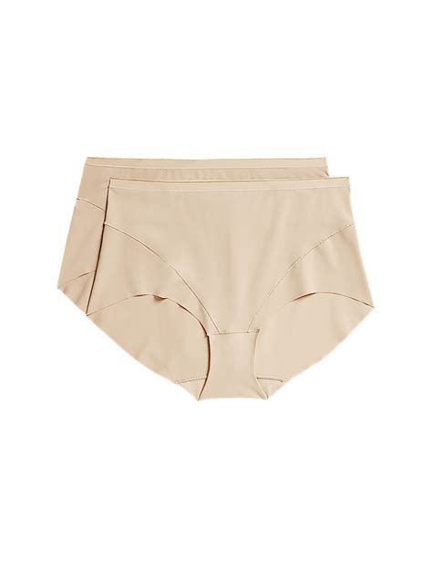 Buy 2pk Light Control No VPL Full Briefs at Marks & Spencer