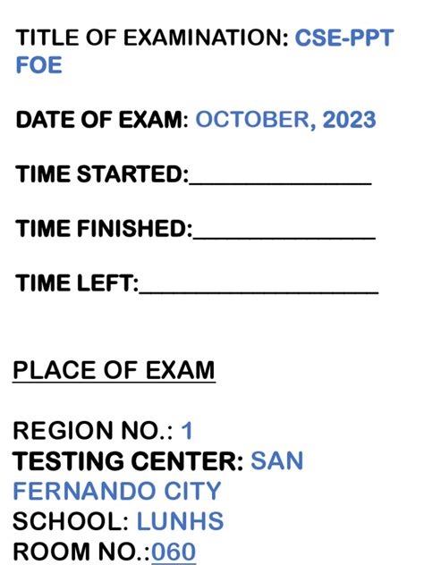 Image result for Civil Service Computerized Exam