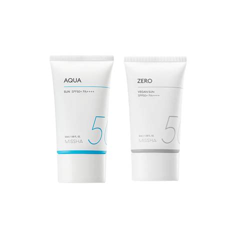 MISSHA - All-Around Safe Block Aqua Sun SPF50+ PA++++ (New version of ...