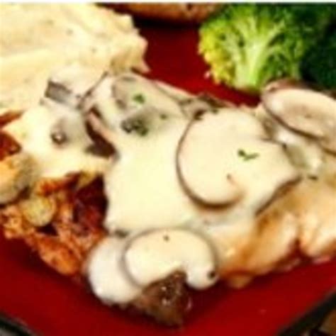 Low Calorie Chicken Marsala