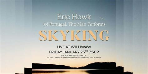Eric Howk (of Portugal. The Man) Performs: Skyking and other favorites ...