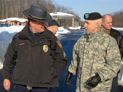 Aberdeen Proving Ground commander tours improved gate | Article | The ...