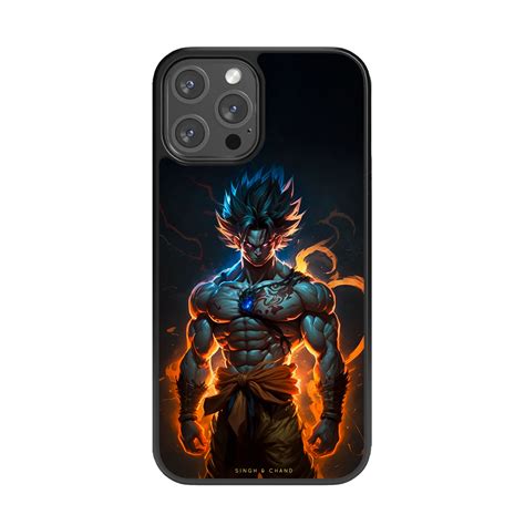 Goku Ultra Instinct Glass Phone Case – SINGH & CHAND